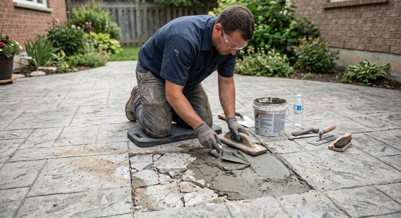 Increase Your Concrete Repair Business with an AI Driven, Targeted Website