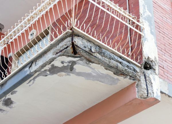 Concrete Balcony Repair in Joplin