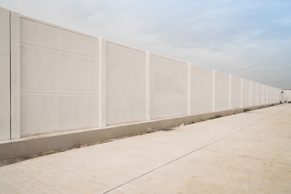 Concrete Fence Repair in Joplin