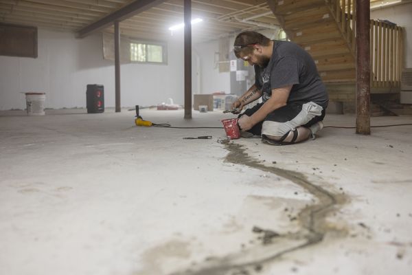 Concrete Floor Repair in Joplin