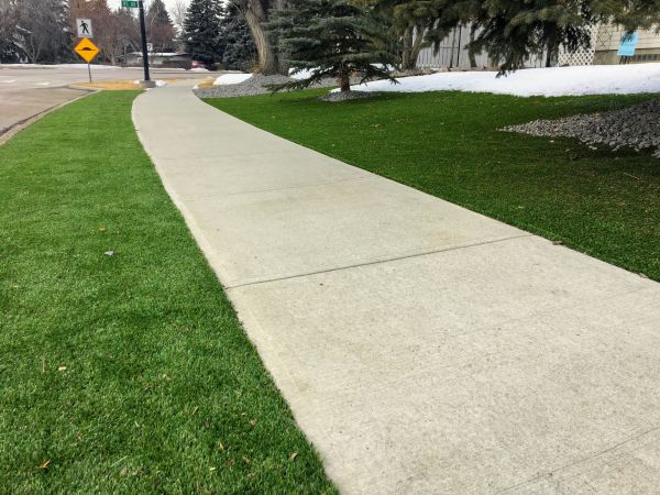 Concrete Sidewalk Resurfacing in Joplin