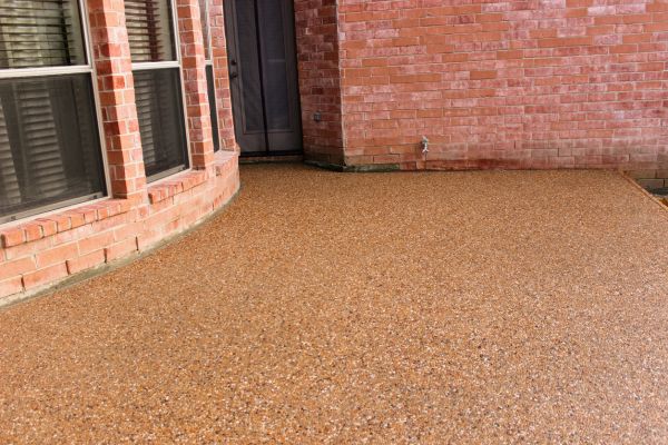 Exposed Aggregate Repair in Joplin