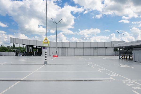 Concrete Parking Lot Repair in Joplin