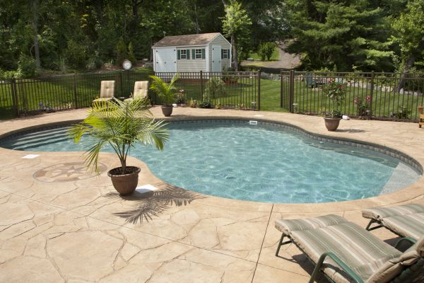 Concrete Pool Deck Repair in Joplin