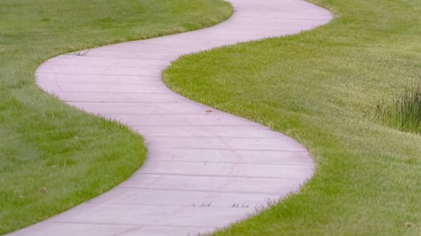 Sidewalk Concrete Resurfacing in Joplin