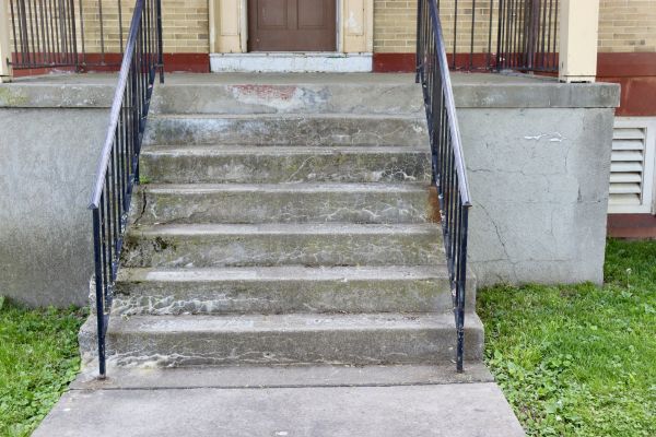 Staircase Concrete Repair in Joplin