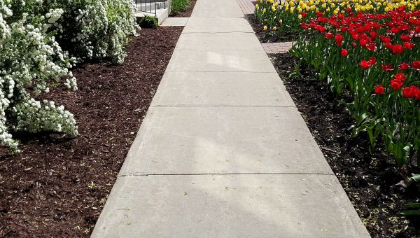 Concrete Pathway Repair in Joplin