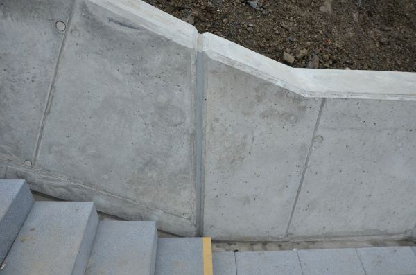 Concrete Gap Filling in Joplin