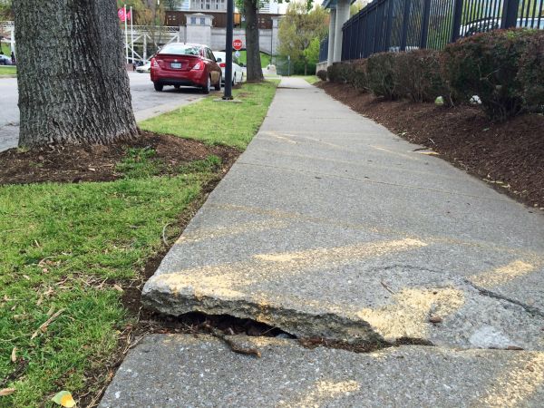 Cement Sidewalk Repair in Joplin