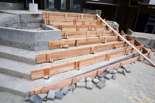 Cement Step Repair in Joplin