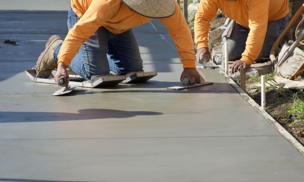 Concrete Pad Repair in Joplin