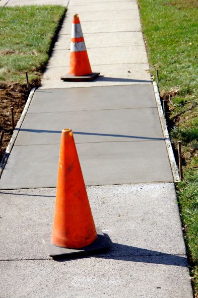 Sidewalk Slab Repair in Joplin