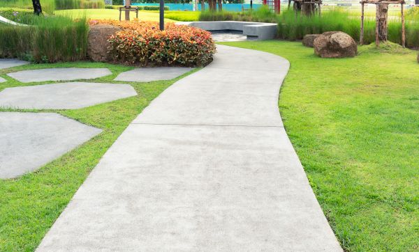 Walkway Resurfacing in Joplin