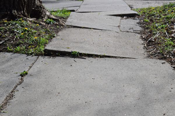 Sidewalk Trip Repair in Joplin