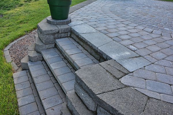 Patio Step Repair in Joplin