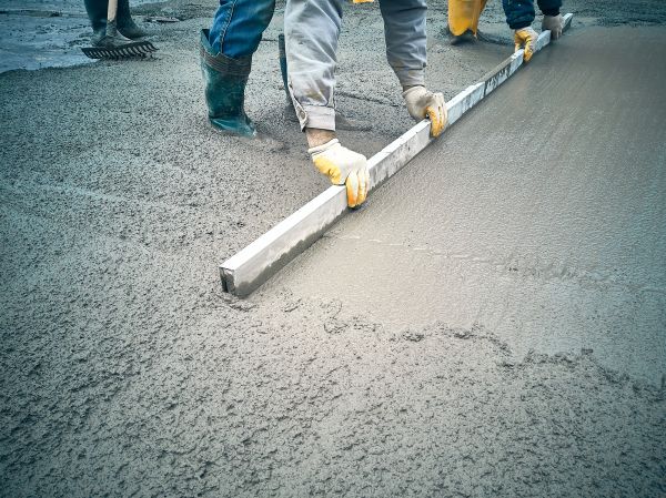 Porch Concrete Resurfacing in Joplin