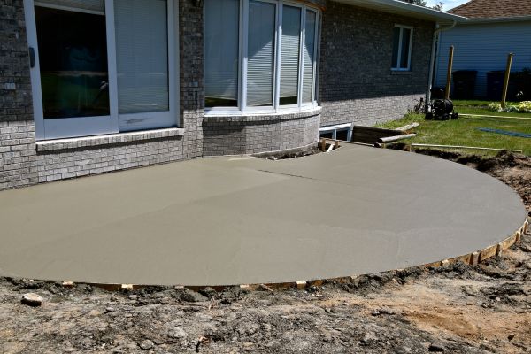 Patio Concrete Patching in Joplin