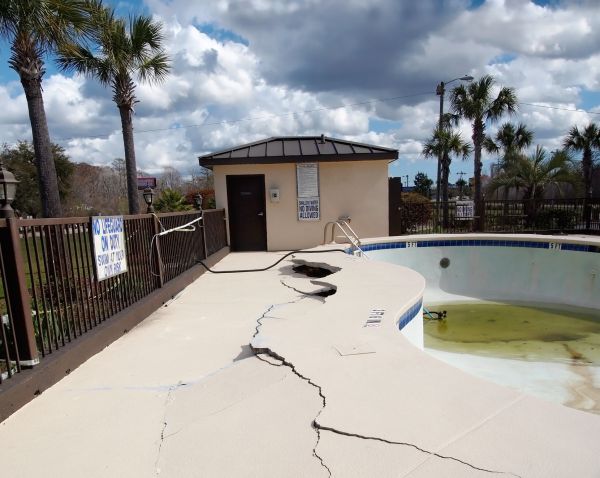 Cracked Patio Repair in Joplin