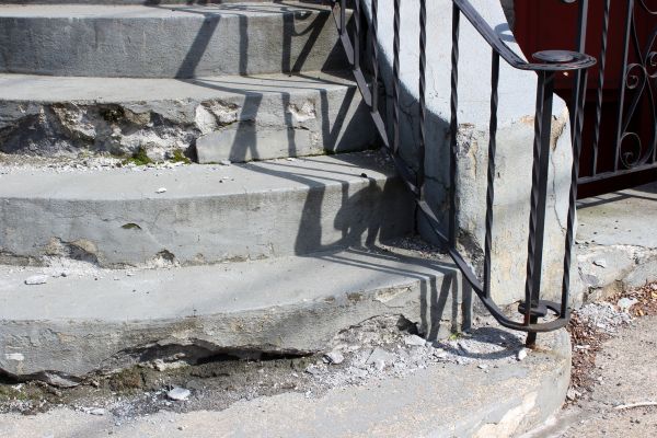 Cement Stairs Repair in Joplin
