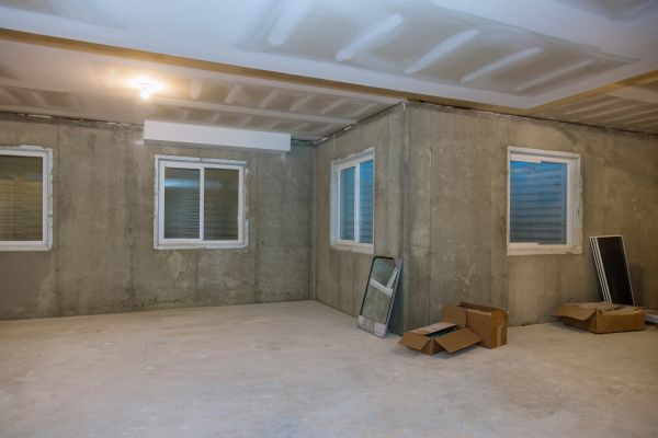 Basement Concrete Resurfacing in Joplin