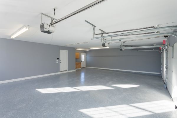Garage Concrete Resurfacing in Joplin