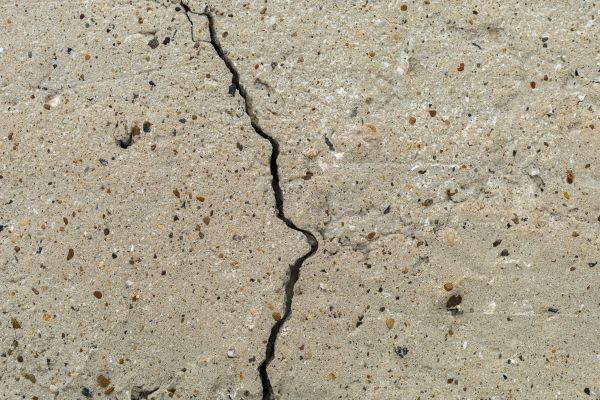 Cracked Basement Floor Repair in Joplin