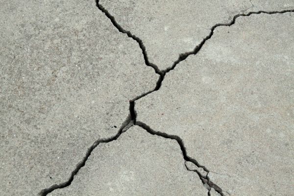 Cracked Concrete Repair in Joplin