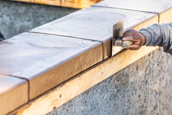 Concrete Coping Repair in Joplin