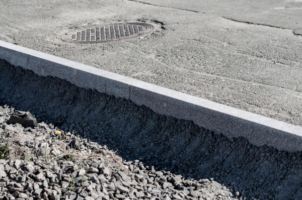 Sidewalk Curbing Repair in Joplin