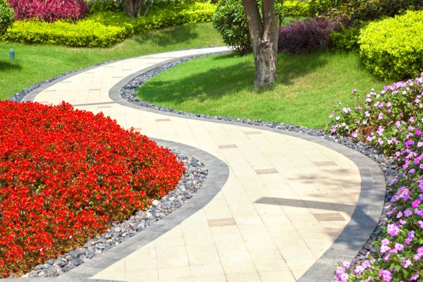 Garden Walkway Repair in Joplin